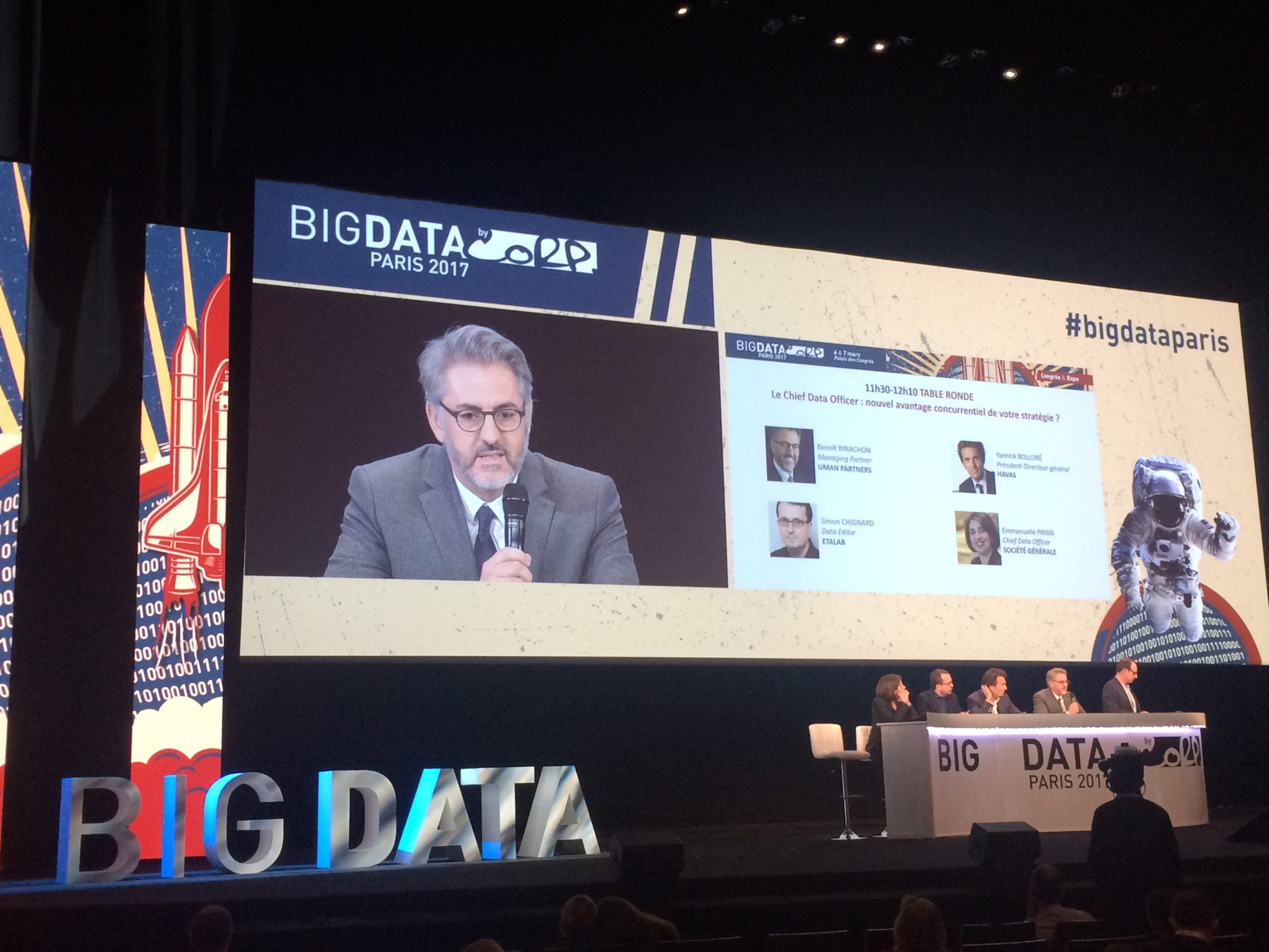 Benoit Binachon au Salon Big Data 2017